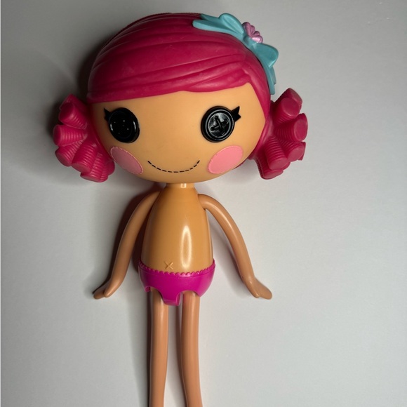 Lalaloopsy Sew Magical Coral Sea Shells Mermaid Doll ~ 12” Full Size - Picture 6 of 8